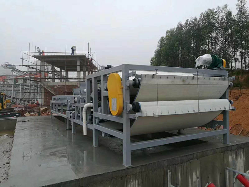 洗沙場污水污泥處理設(shè)備